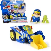 Ryhmä Hau PAW Patrol - Search & Rescue: Rubbles Rettungs-Bulldozer mit 2 Figuren, 3 Jahr(e), Mehrfarbig