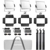 Godox LP1200R-K3 - Kit 3 x Litemons LP1200R & Accessories