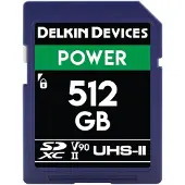Lexar POWER UHS-II (V90) 512GB R:300MB/s W:250MB/s