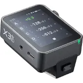 Godox X3pro, Digitalkamera, Bluetooth, Berührungsbildschrim, Eingebautes Display, Wiederaufladbar, Schwarz