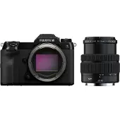 Fujifilm GFX 100S II KIT GF35-70mm, 102 MP, 11648 x 8736 Pixel, 4K Ultra HD, Touchscreen, 802 g, Schwarz