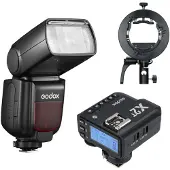 Godox Speedlite TT685 II Nikon Off-Kamera-Kit