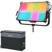 Godox KNOWLED P600R RGB Hard Panel Light Kit