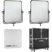 Godox LiteFlow reflector 100cm Kit with Flight Case K1B