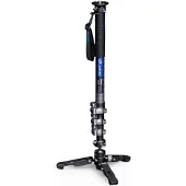 Leofoto Carbon-Einbeinstativ MV-324C+VD-03