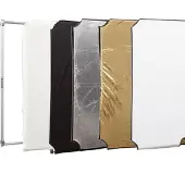 GlareOne Reflektor mit Rahmen 5in1 Kit 90 x 90cm SBSPAN90X90