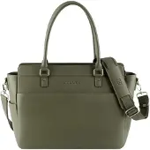Loulex Handtasche olivgrün