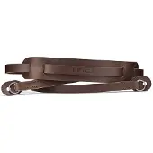Leica 14684 Trageriemen mit Schulterpolster Leder - Dark Brown