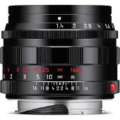 Leica 11713 Summilux-M 50 F/1.4 Glossy Black (Classic Line) Gebrauchtware | Sehr leichte Gebrauchsspuren | 12 Monate Garantie