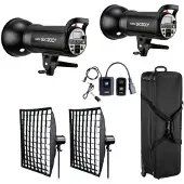 Godox SK300ll Travel kit