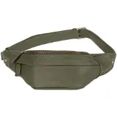 Loulex Kompakttasche Mini Fanny Pack 2,7L oliv
