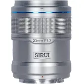 Sirui Sniper 23mm F1.2 APSC Auto-Focus Lens (Fuji-X Mount, Silver)