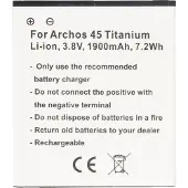 AccuCell Akku passend für den Archos 45 Titanium Akku AC45TI