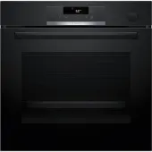 Bosch Serie 4 HRG532BB3, Medium, Elektrischer Ofen, 71 l, 3600 W, 71 l, Lüfterbetrieben