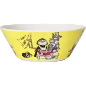 Arabia Mumin Schüssel 15 cm Misabel Gelb