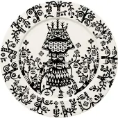 Iittala Essensteller Taika Schwarz 27 cm
