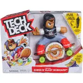 Tech Deck Sk8 Crew Shred n Blast Skateboard | 2 Stk