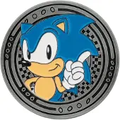 Fanatic Fanattik Sonic The Hedgehog Sonic & Tails Münze One Size