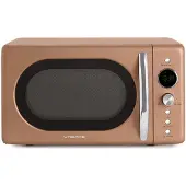 Create - MICROWAVE RETRO - Mikrowelle 20 l, digitaler Grill, 900 W