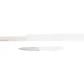 Schneider - Gemüsemesser, 10 cm Griff weiß