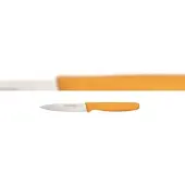 Schneider - Gemüsemesser, 10 cm Griff gelb