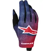 Alpinestars Radar Jugend-Handschuhe 2027 Fire Red Deep Blue, Größe: XS