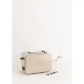 Create - Pack TOAST RETRO Klein Toaster für breite Scheiben + 2 SANDWICHZANGEN