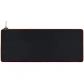 Deltaco Extra Großes RGB Mauspad (900x360x4mm, 6 x RGB-Modi, 7 x Static-Modi)
