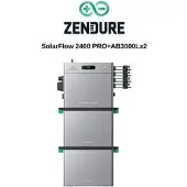 Zendure SolarFlow 2400 Pro Stromspeicher 2.4kWh - 2x AB3000L