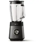 Philips Standmixer 5000 Series, 1200W, schwarz (HR3040/00)