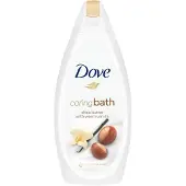 Dove Caring 450 ml Bath Sheaboter & Vanille Badcrème