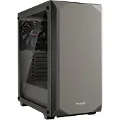 Be quiet! BGW36, Midi Tower, PC, Grau, ATX, Mini-ATX, Mini-ITX, ABS Synthetik, Stahl, Gehärtetes Glas, 36,9 cm
