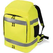 Dicota Hi-Vis, Stadt, Uni, Notebook-Gehäuse, Wasserfest, Polyethylenterephthalat, Thermoplastische Polyurethane (TPU)