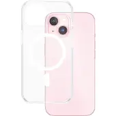 PanzerGlass CARE by - Flagship Case Transparent Urban Combat w. White MagSafe - iPhone 15
