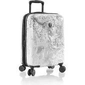 Heys Hartschalen-Trolley "Journey 3G schwarz/weiß, 53 cm" 47 l 4 Rollen Handgepäck-Koffer Reisegepäck