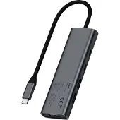 Fuj:tech 5-Port USB-C Hub, 140W PD