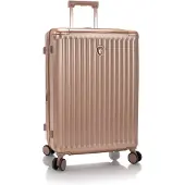 Heys Hartschalen-Trolley "Luxe, in verschiedenen Farben und Größen" 72 l 4 Rollen Hartschalen-Koffer Volumenerweiterung