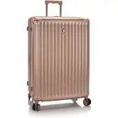 Heys Hartschalen-Trolley "Luxe, in verschiedenen Farben und Größen" 113 l 4 Rollen Hartschalen-Koffer Volumenerweiterung