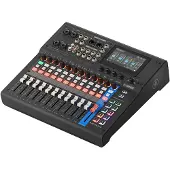 Yamaha MGX12V 12-Kanal-Digitalmischpult mit Mehrspur-USB und Video schwarz