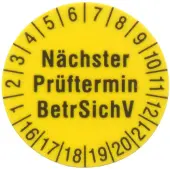 Beha Amprobe Beha FTC00001238D Prüfetiketten 15mm (250St.) 2145956