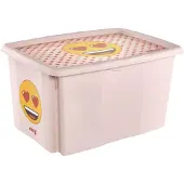 Keeeper Aufbewahrungsbox karolina "Emoji Hearts" 45 Liter