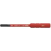 Wiha Bit slimBit electric 2831, Schlitz, 3,5 x 0,6 x 75 mm**