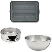 Zenker Ensemble 3 ustensiles spécial baguette -