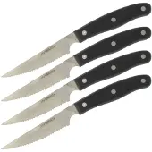 Nirosta Messerset Nirosta Edelstahl 4 Stücke