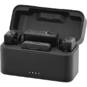 GoPro - Wireless Mikrofonsystem 2 Sender Drahtlose Audioaufnahme für Kamera und Smartphone