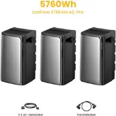 EcoFlow STREAM AC Pro - 3 x AC Pro / Selbstabholung