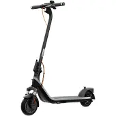 SEGWAY Ninebot by E2 Plus E II, Klassischer Roller, Schwarz, 25 km/h, 90 kg, Unisex, 2 Rad/Räder