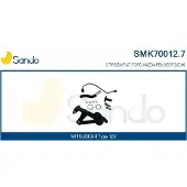 SANDO Montagesatz, Lader KAYOTAWA CMK70012KS