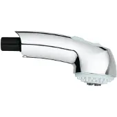 GROHE Zedra Spülbrause für Einhand-Spültischbatterie chrom/grau - 46657NC0
