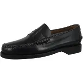 Sebago Herren Loafer Classic Dan - Zwart - Größe 45